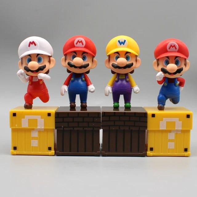 Mario Action Figure - Tinyminymo