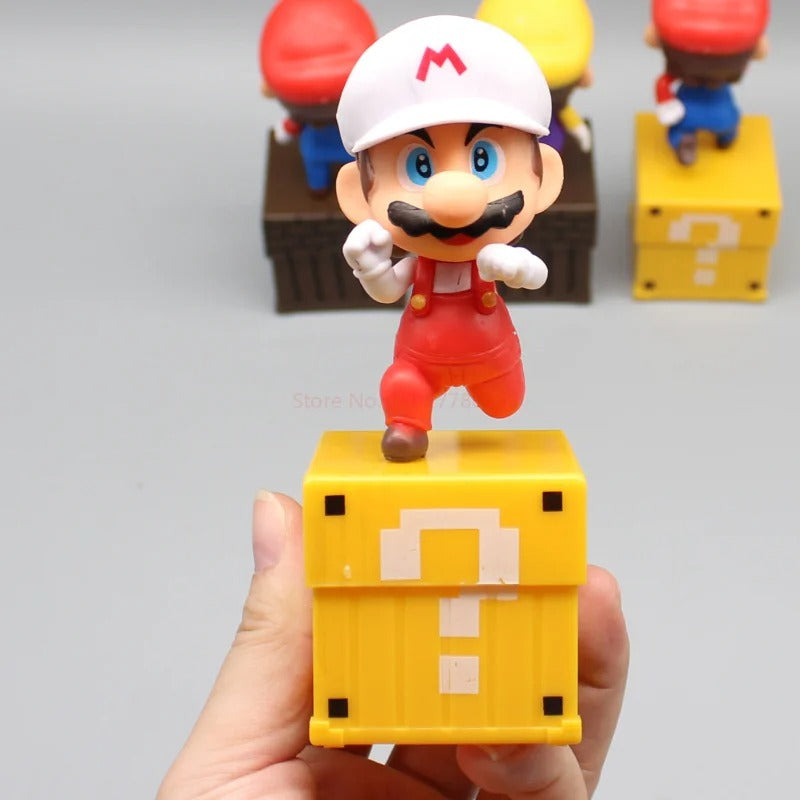 Mario Action Figure - Tinyminymo