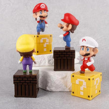Load image into Gallery viewer, Mario Action Figure - Tinyminymo
