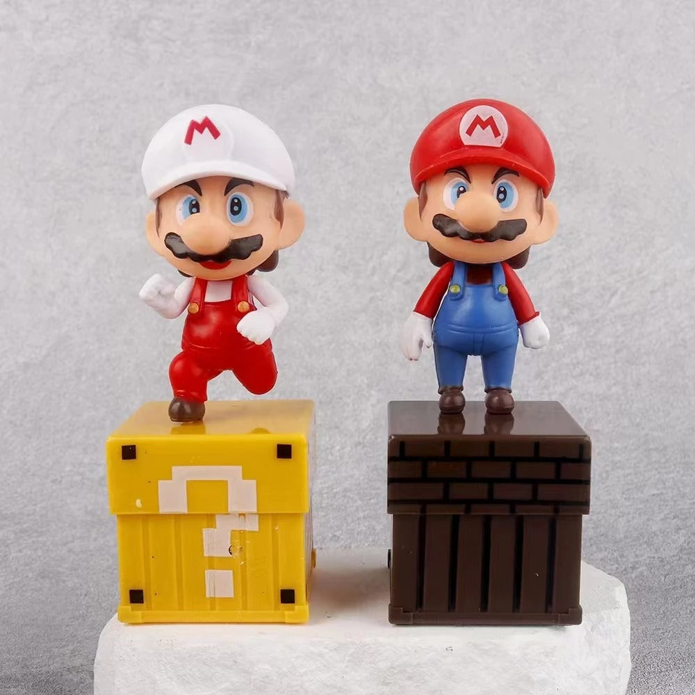 Mario Action Figure - Tinyminymo