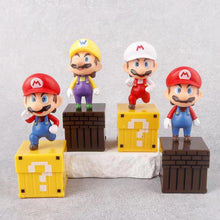 Load image into Gallery viewer, Mario Action Figure - Tinyminymo
