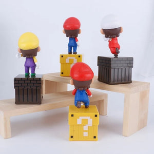Mario Action Figure - Tinyminymo