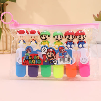 Mario Highlighter - Set of 6 - Tinyminymo