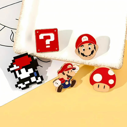 Mario Lapel Pin - Tinyminymo