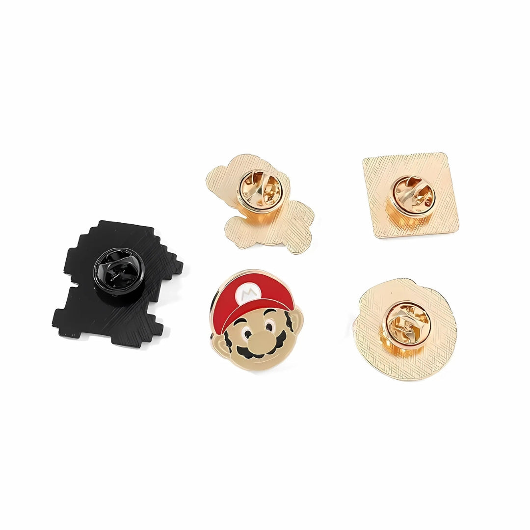 Mario Lapel Pin - Tinyminymo