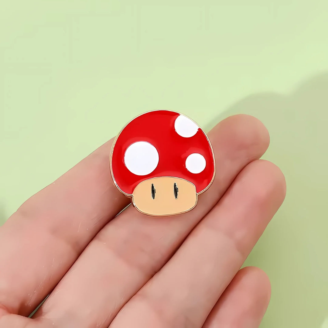 Mario Lapel Pin - Tinyminymo