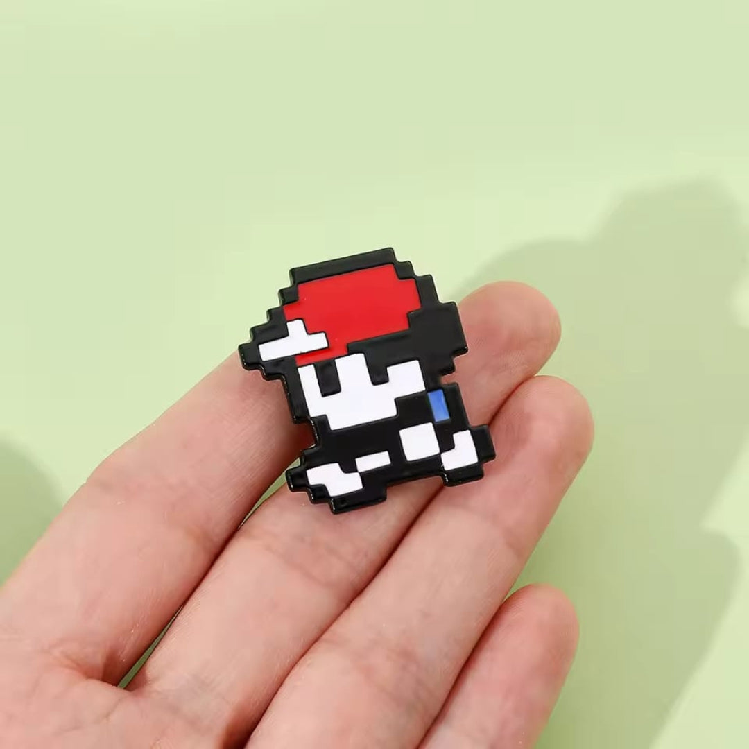 Mario Lapel Pin - Tinyminymo