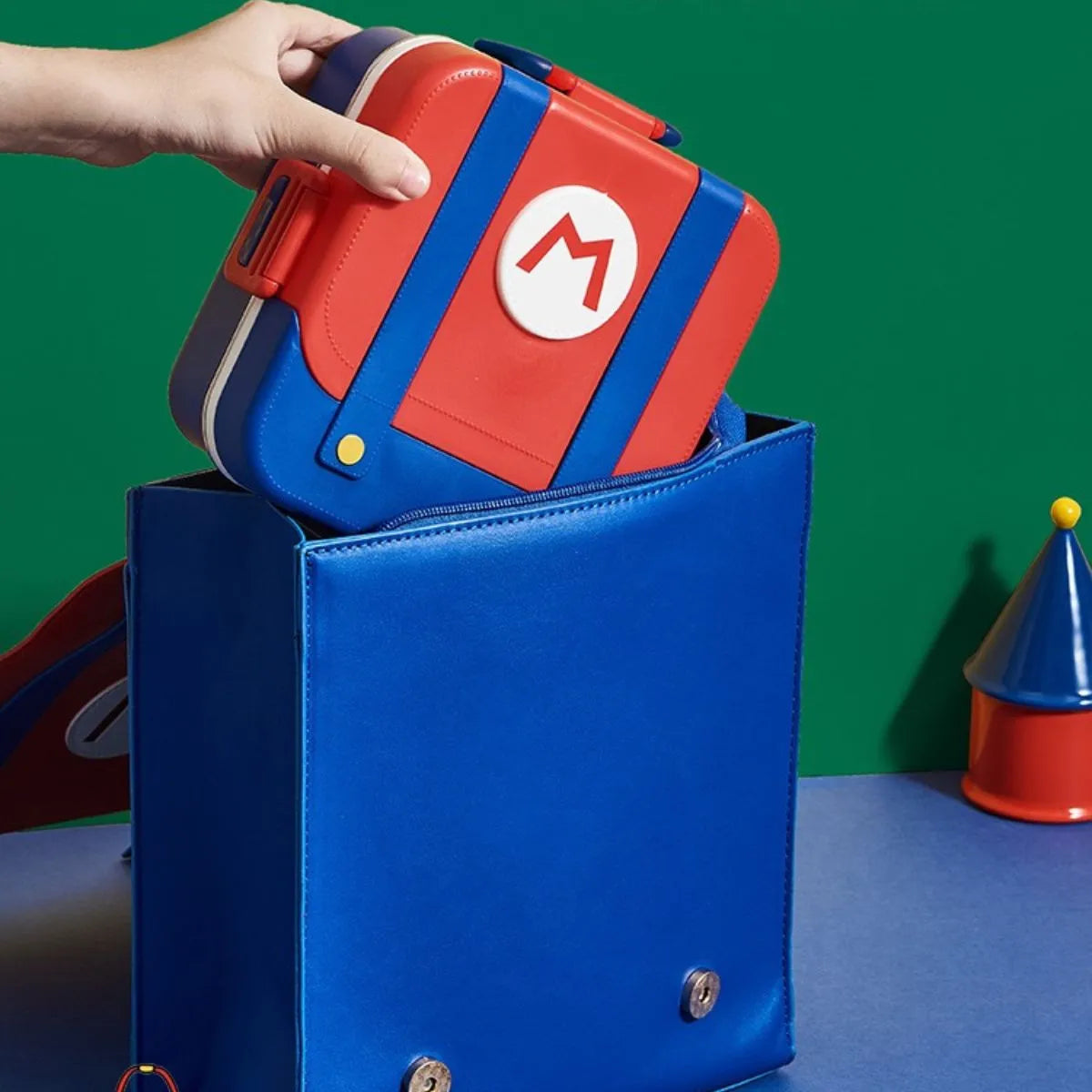 Mario Lunch Box - Tinyminymo