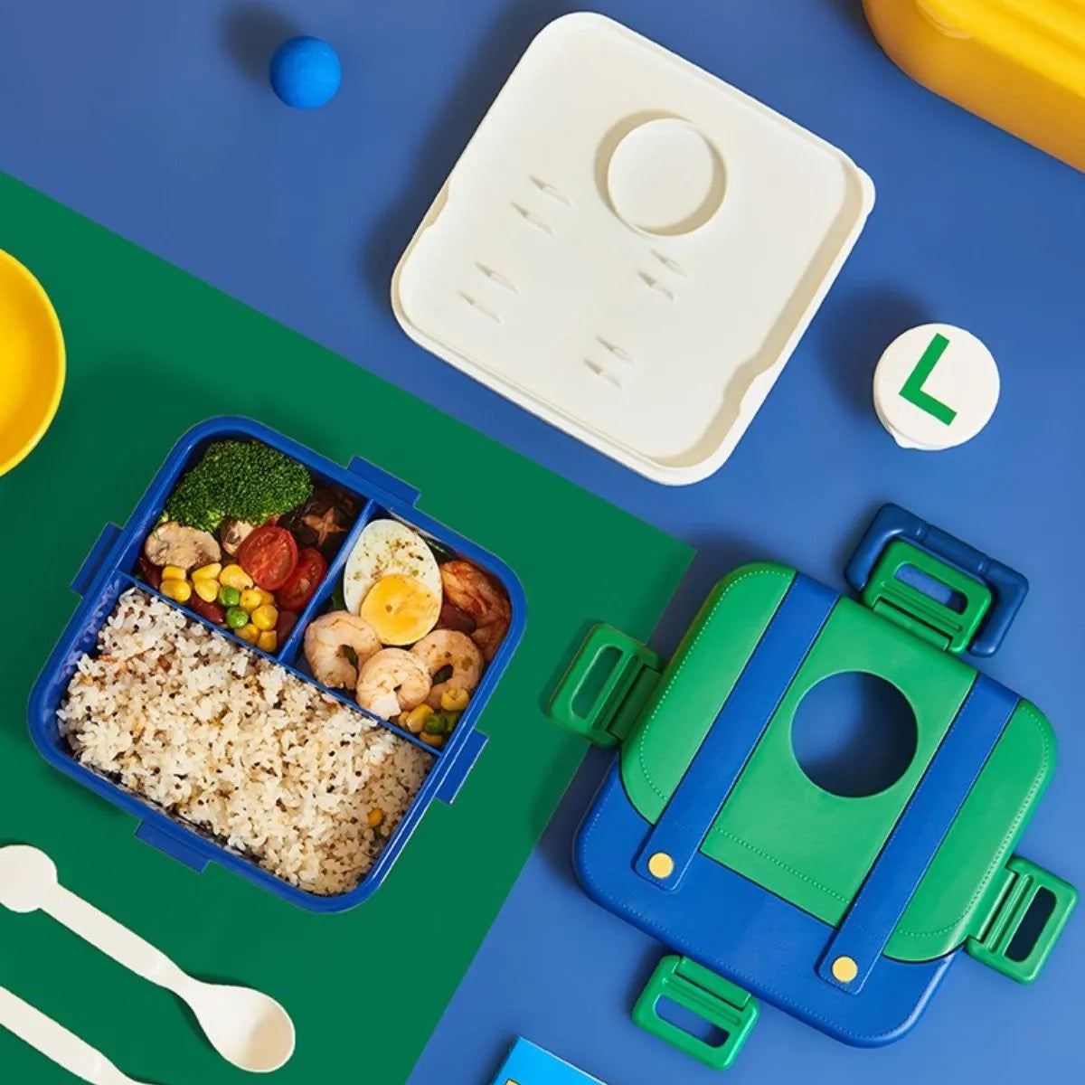 Luigi Lunch Box - Tinyminymo