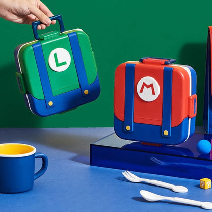 Luigi and Mario Lunch Box - Tinyminymo
