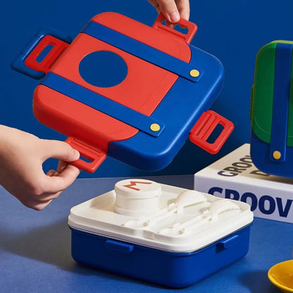 Mario Lunch Box for Kids - Tinyminymo