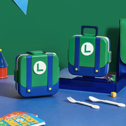 Two Luigi Lunch Boxes - Tinyminymo