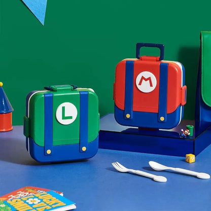 Mario and Luigi Lunch Box - Tinyminymo