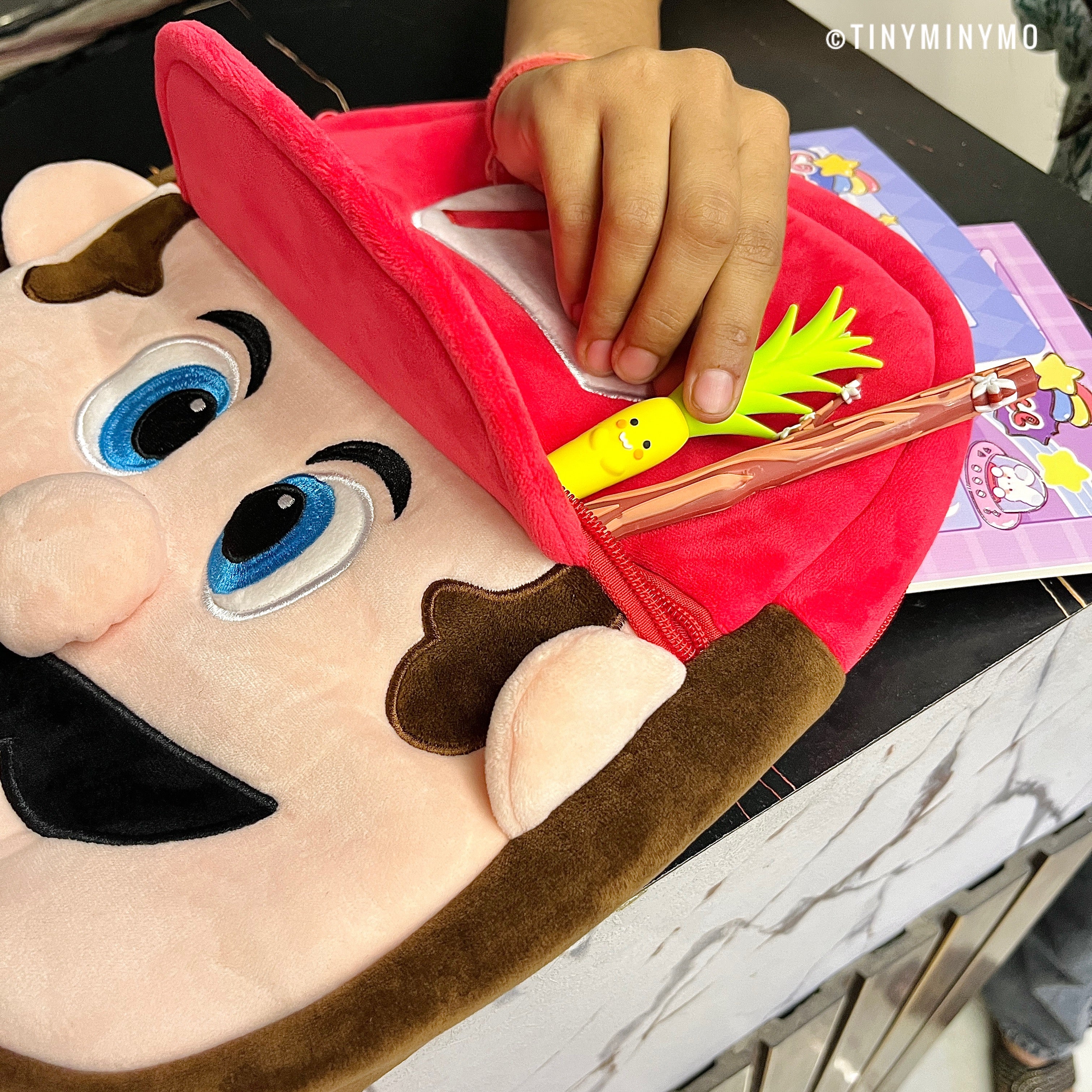 Mario Plush Backpack - Tinyminymo