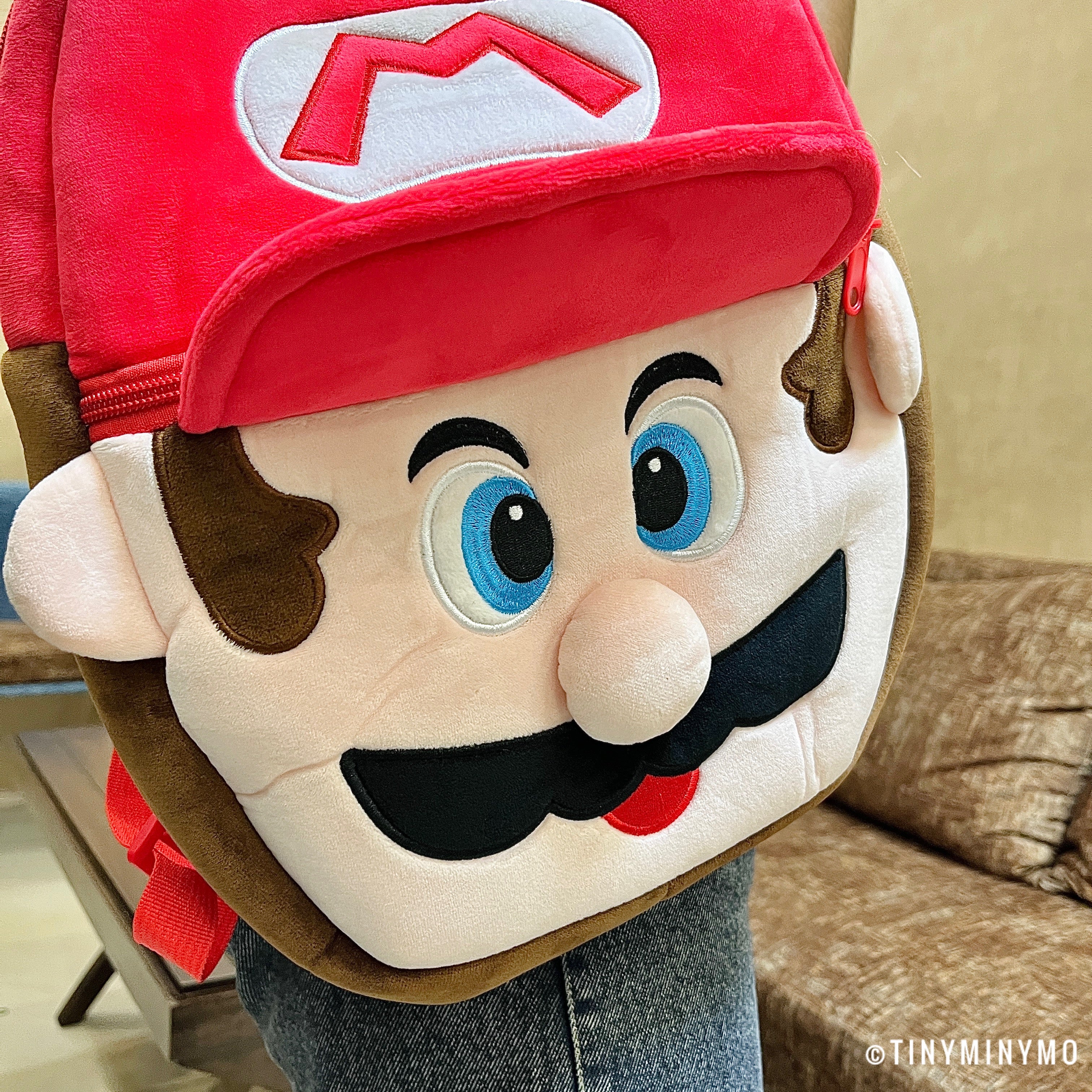 Mario Plush Backpack - Tinyminymo