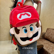 Mario Plush Backpack - Tinyminymo