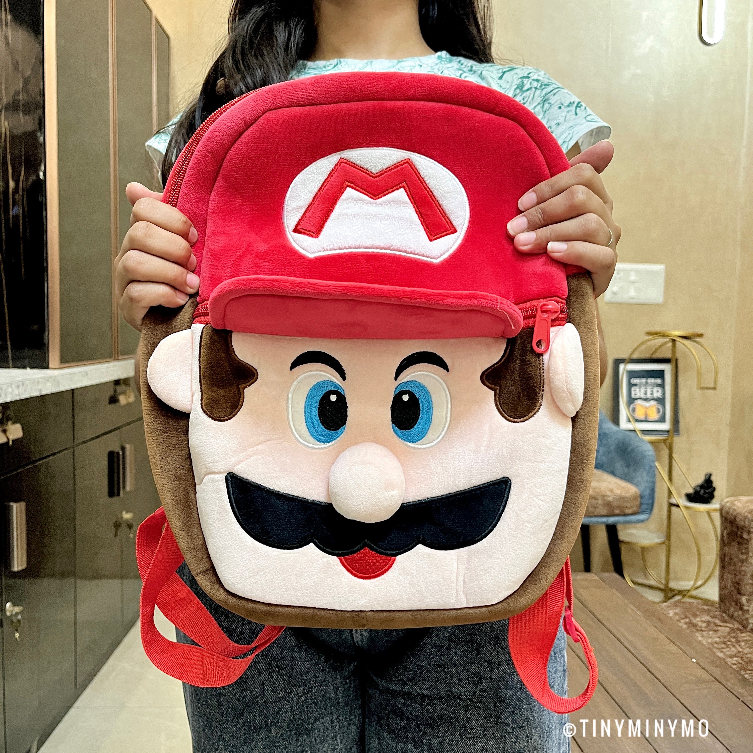 Mario Plush Backpack - Tinyminymo