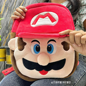 Mario Plush Backpack - Tinyminymo