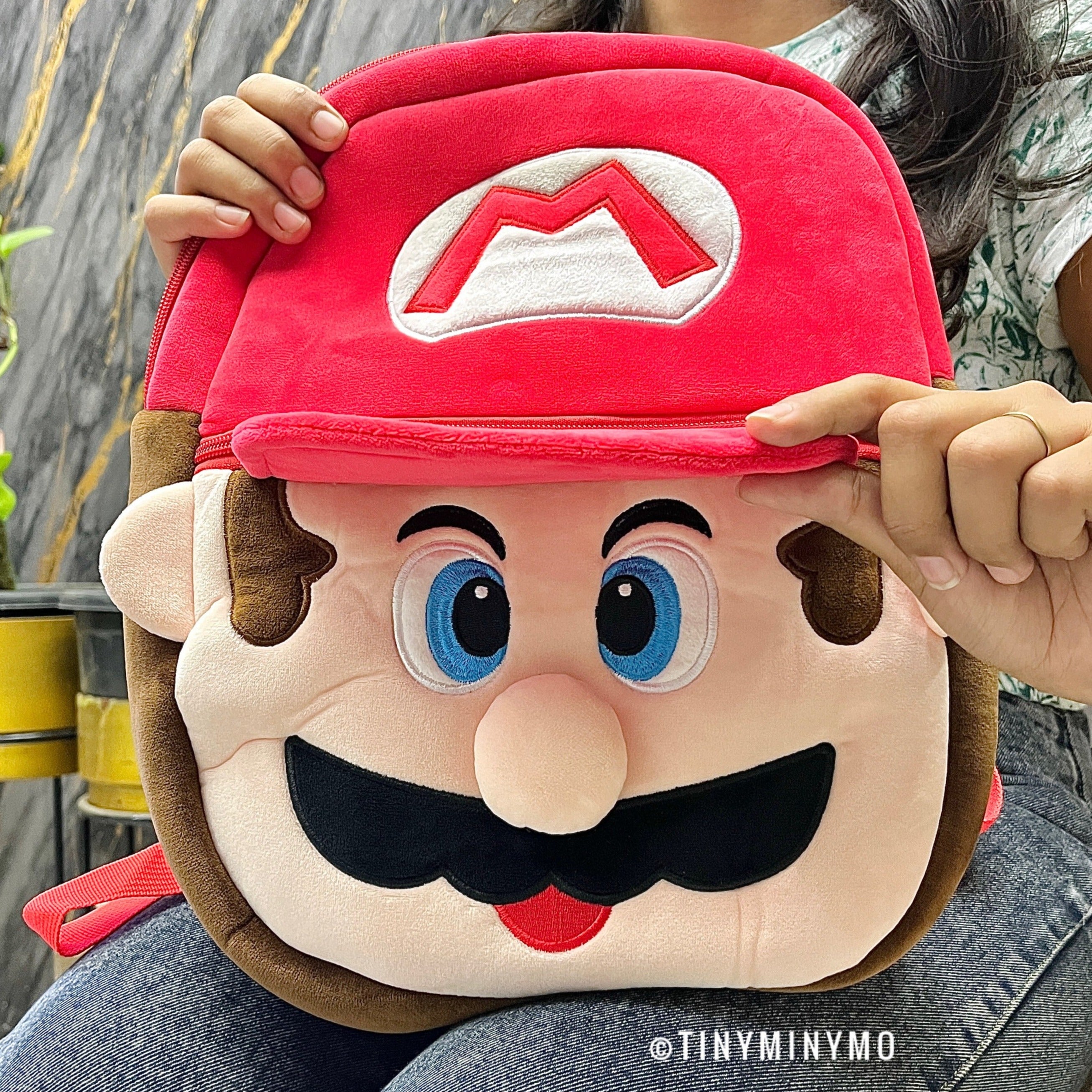 Mario Plush Backpack - Tinyminymo