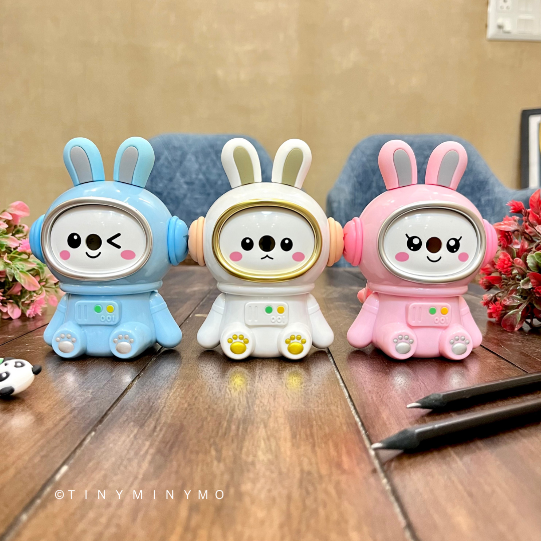 Mars Bunny Mechanical Sharpener - Tinyminymo