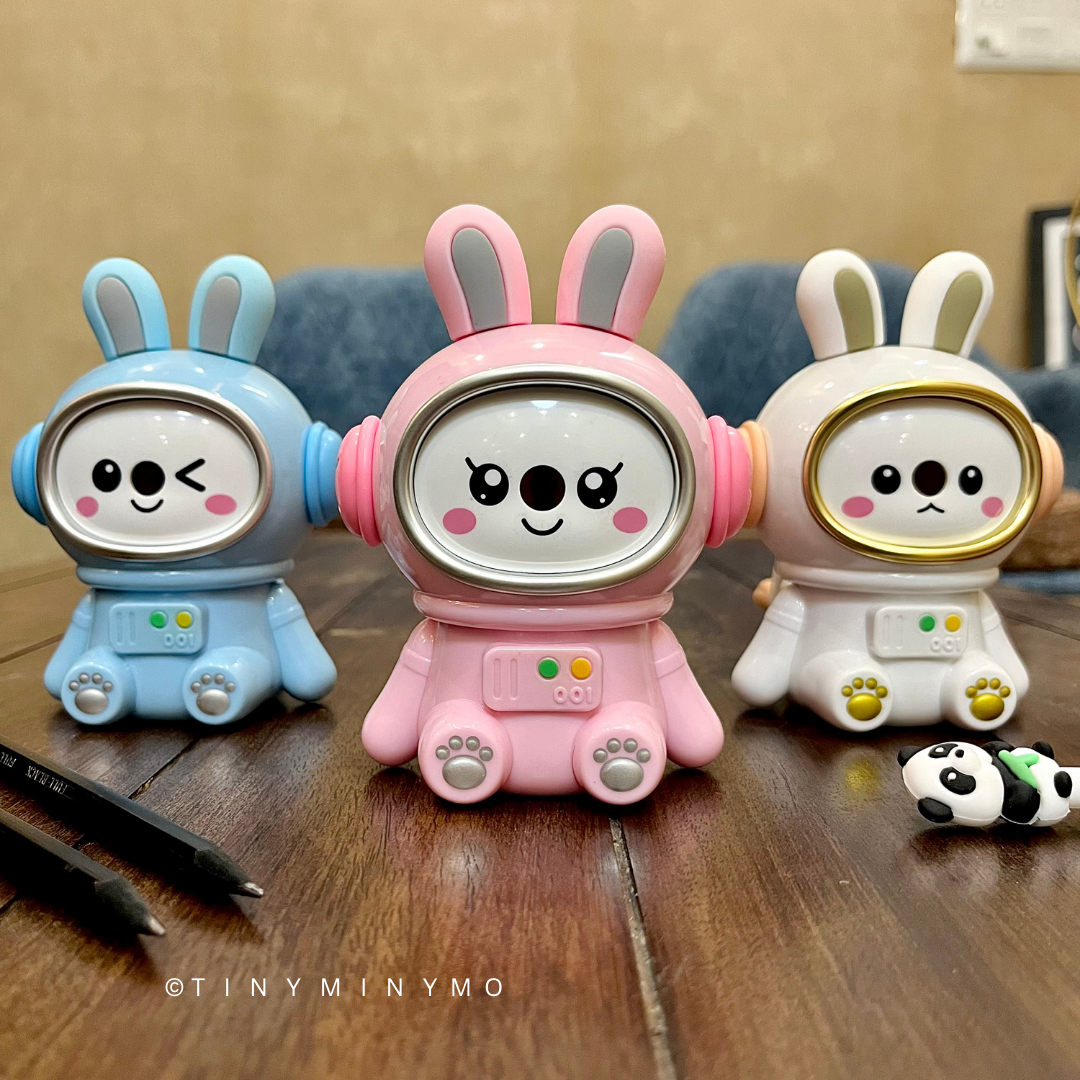 Mars Bunny Mechanical Sharpener - Tinyminymo