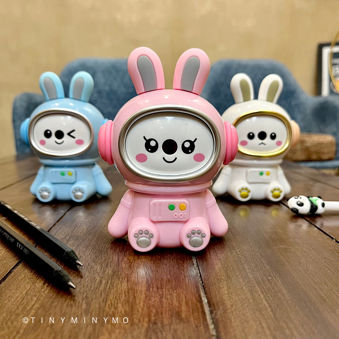 Mars Bunny Mechanical Sharpener - Tinyminymo