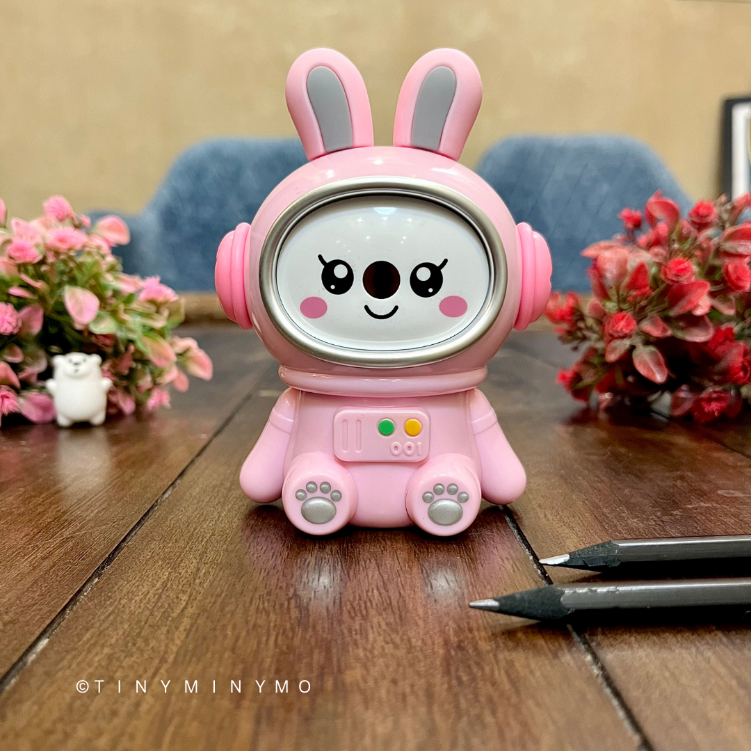 Mars Bunny Mechanical Sharpener - Tinyminymo