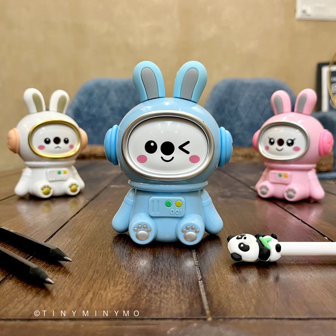 Mars Bunny Mechanical Sharpener - Tinyminymo