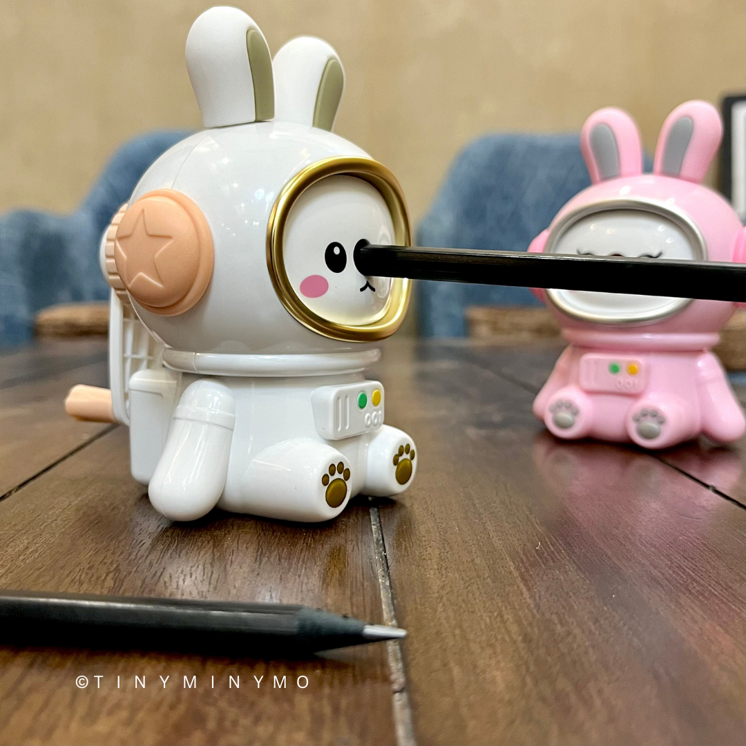 Mars Bunny Mechanical Sharpener - Tinyminymo