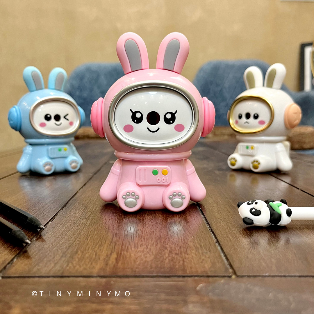 Mars Bunny Mechanical Sharpener - Tinyminymo