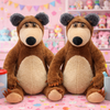 Masha and the Bear Soft Toy