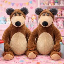 Load image into Gallery viewer, Two Masha and the Bear Soft Toys - Tinyminymo
