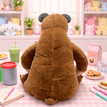 Load image into Gallery viewer, Backside of Masha Bear Soft Toy - Tinyminymo
