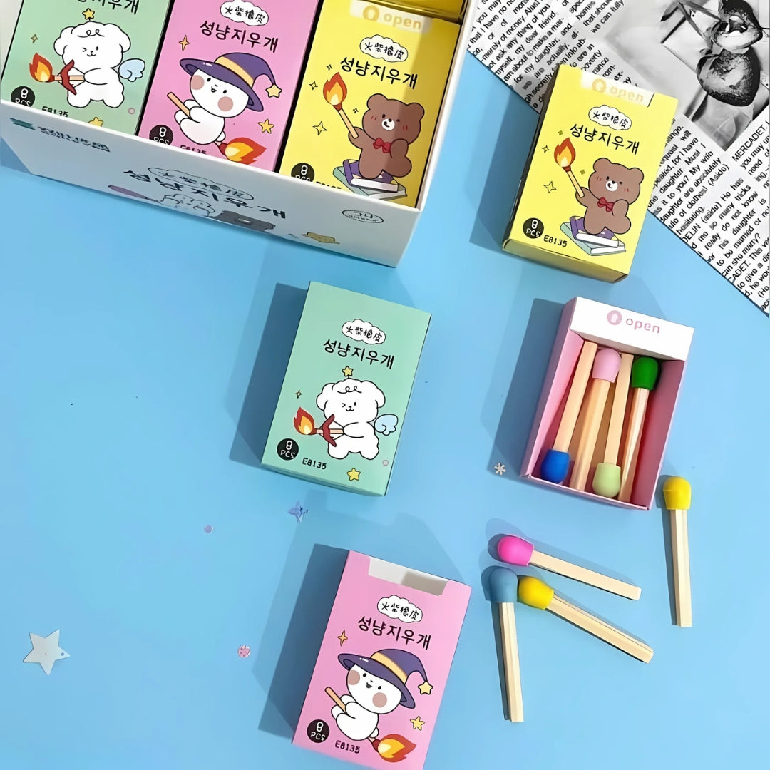 Match Box Eraser - Tinyminymo