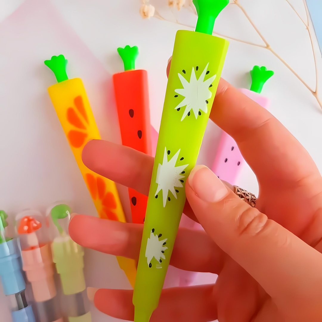 Kiwi Design Mechanical Fruit Pencil - Tinyminymo