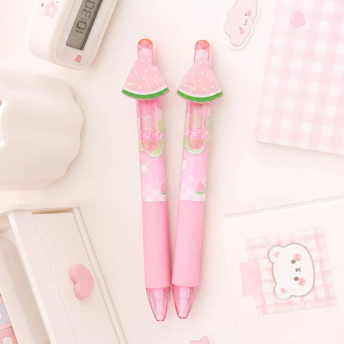 Two Watermelon Design Mechanical Pencils - Tinyminymo