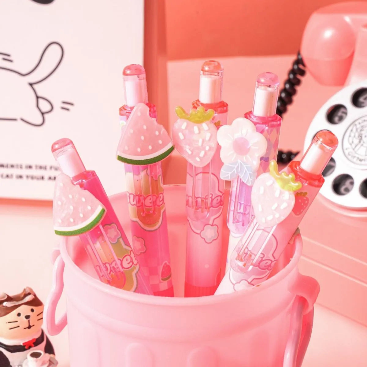 Collection of Fruit Mechanical Pencils - Tinyminymo