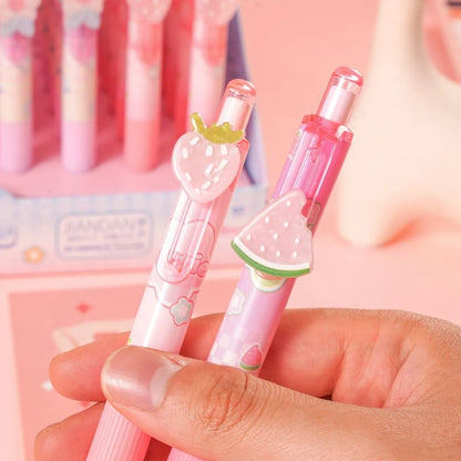 Two Mechanical Fruit Pencils - Tinyminymo