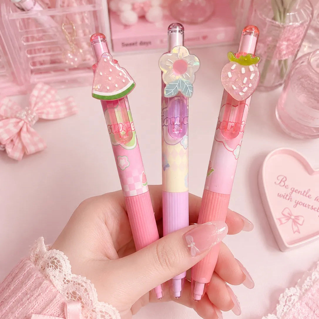 Three Designs of Fruit Pencil - Tinyminymo