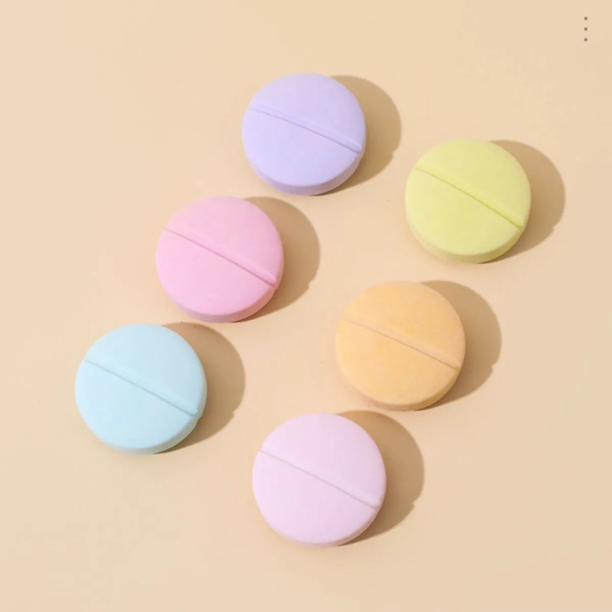 Tablet Shaped Erasers, Set of 6 - Tinyminymo 