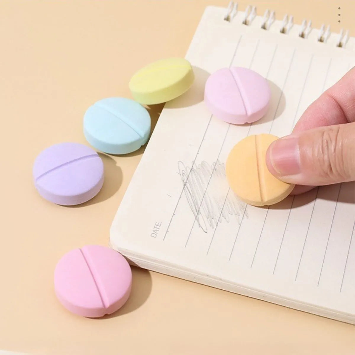 Medicine Eraser, Set of 6 - Tinyminymo 