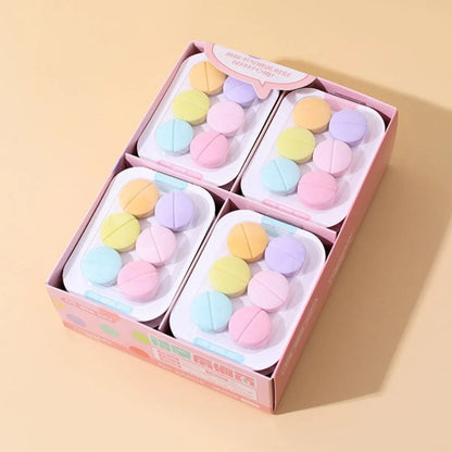 Box of Medicine Erasers, Set of 6 - Tinyminymo 