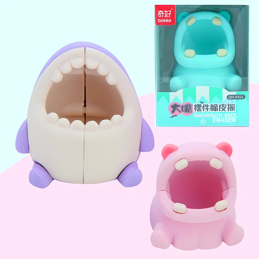 Megamouth Jumbo Eraser- Tinyminymo