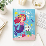 Mini Notebook in Mermaid Design - Tinyminymo