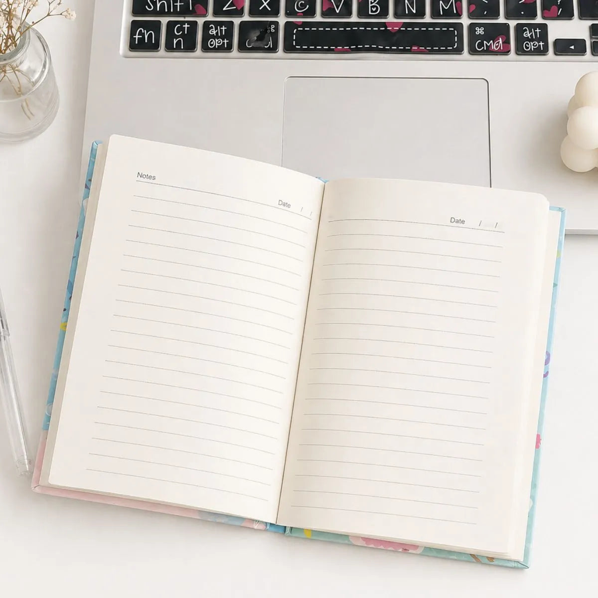 Ruled Pages Notebook - Tinyminymo