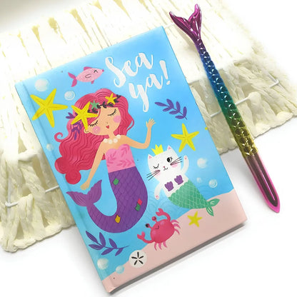 Mermaid Notebook - Tinyminymo