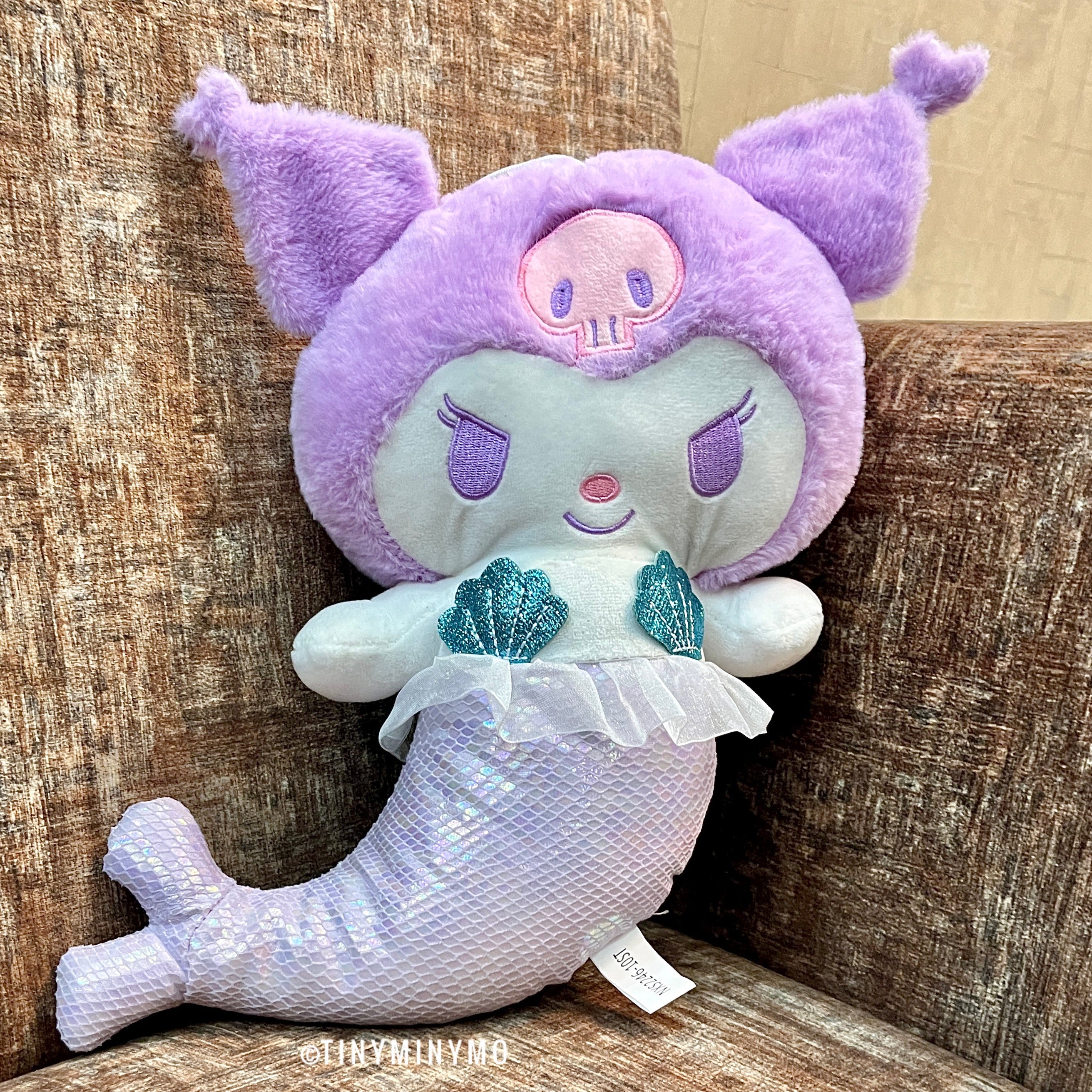 Mermaid Sanrio Soft Toy - Tinyminymo