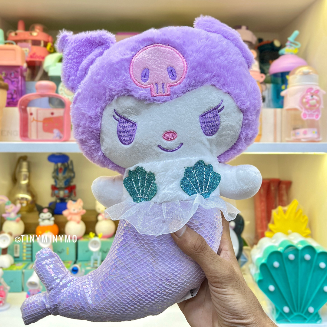 Mermaid Sanrio Soft Toy - Tinyminymo