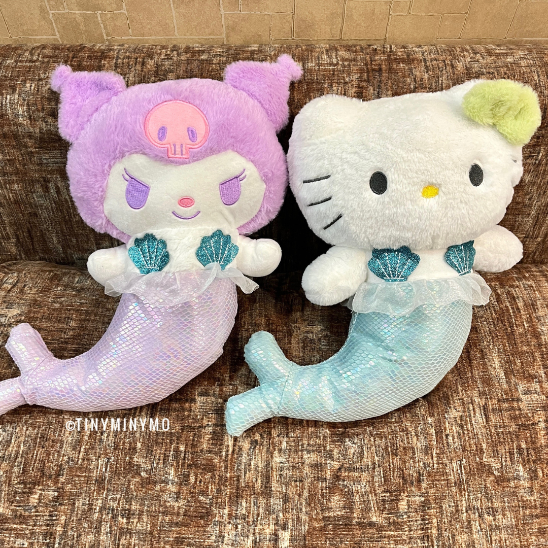 Mermaid Sanrio Soft Toy - Tinyminymo
