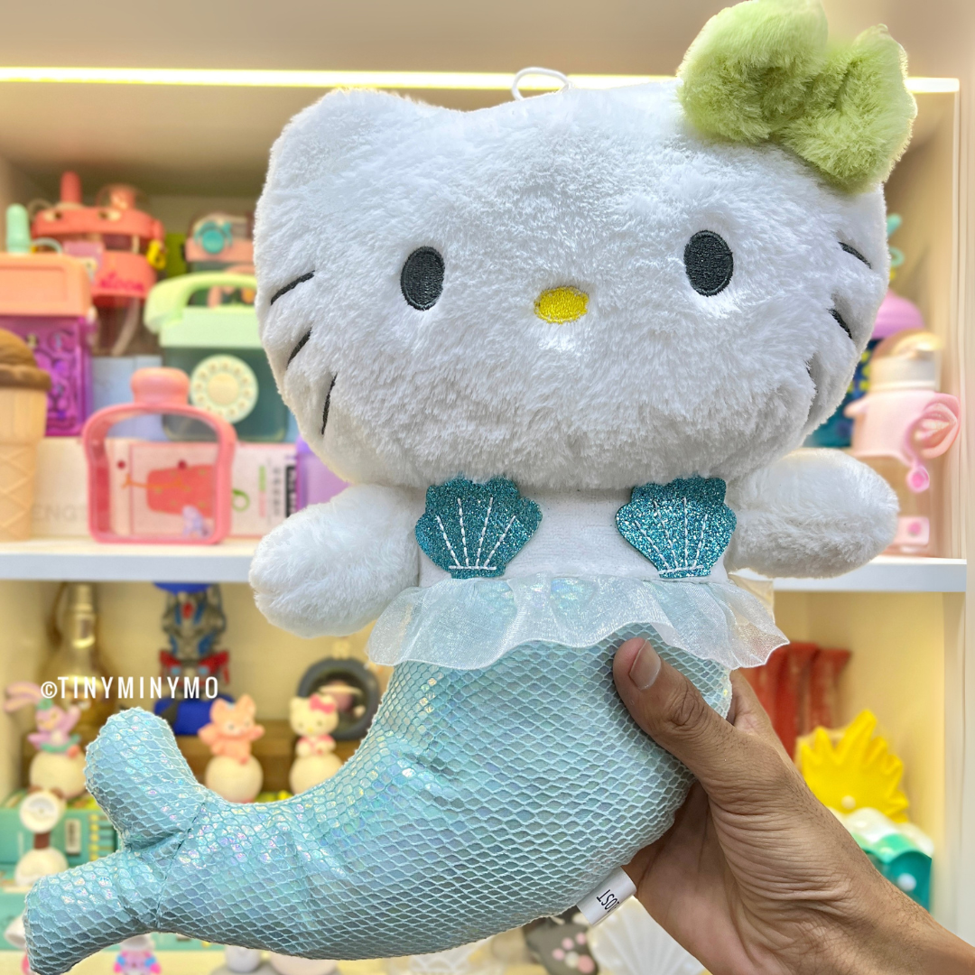 Mermaid Sanrio Soft Toy - Tinyminymo